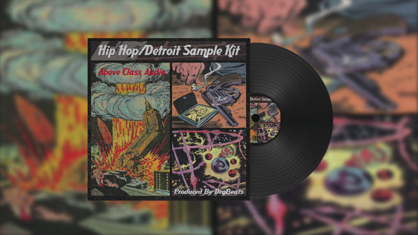 Hip Hop/Detroit Sample Kit 